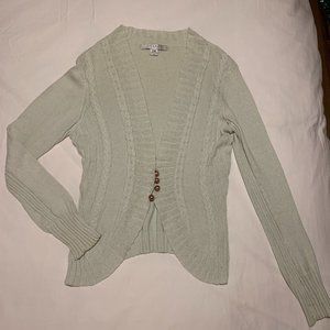 Nougat London Seafoam Cardigan Sweater